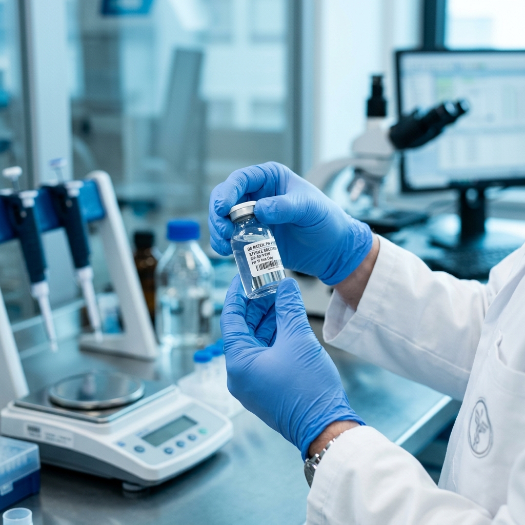 Pharmaceutical quality control